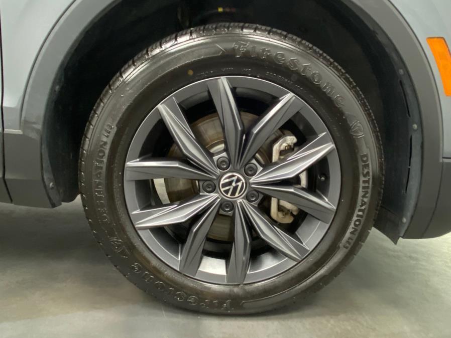 used 2023 Volkswagen Tiguan car, priced at $17,450