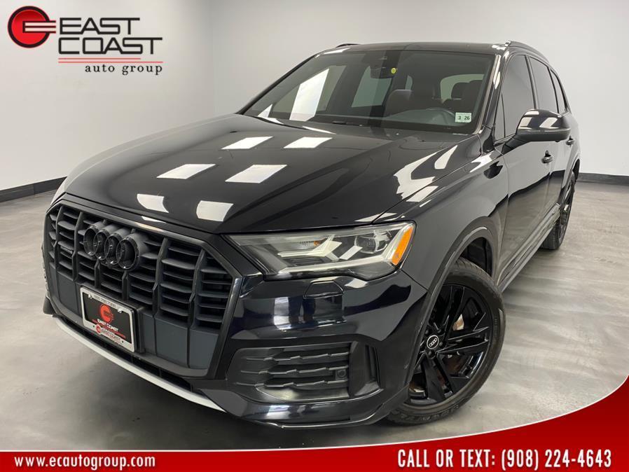 used 2021 Audi Q7 car, priced at $24,797