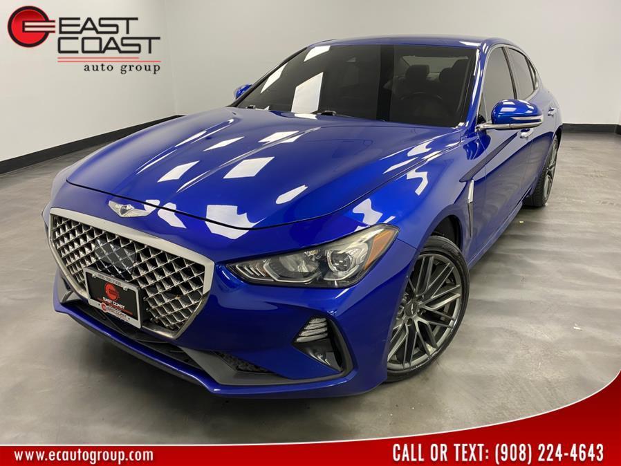 used 2019 Genesis G70 car, priced at $19,897