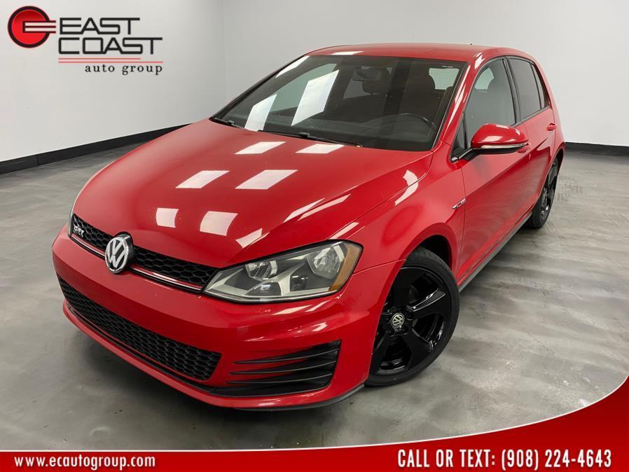 used 2017 Volkswagen Golf GTI car, priced at $11,987