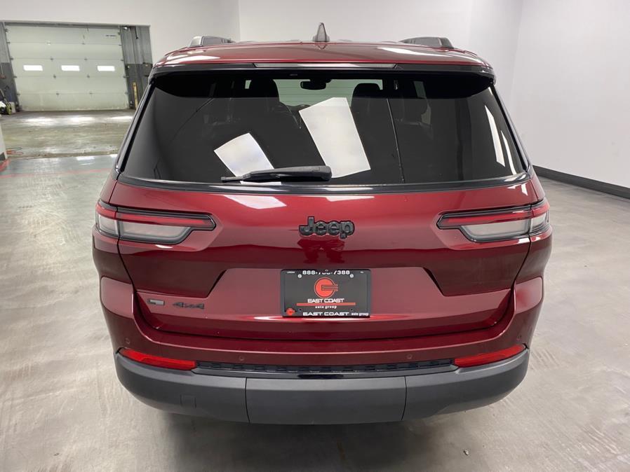 used 2021 Jeep Grand Cherokee L car, priced at $23,497