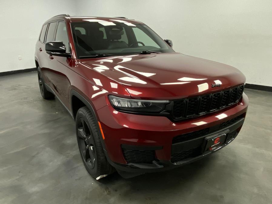 used 2021 Jeep Grand Cherokee L car, priced at $23,497