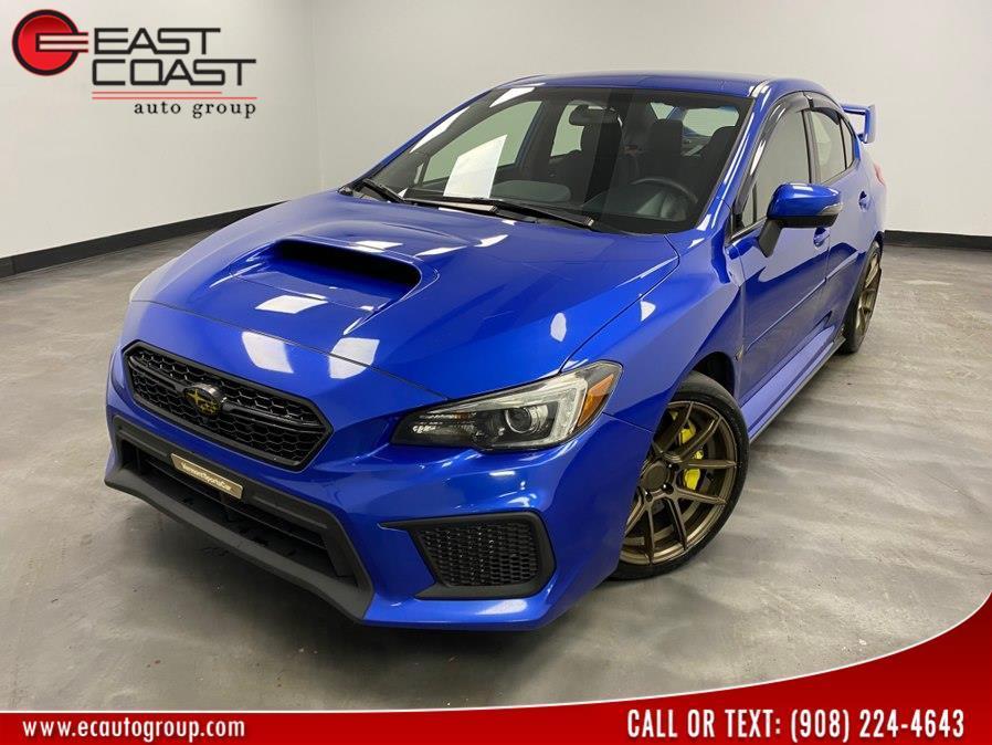 used 2018 Subaru WRX STI car, priced at $24,397