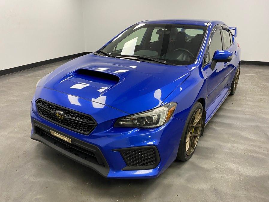 used 2018 Subaru WRX STI car, priced at $24,397