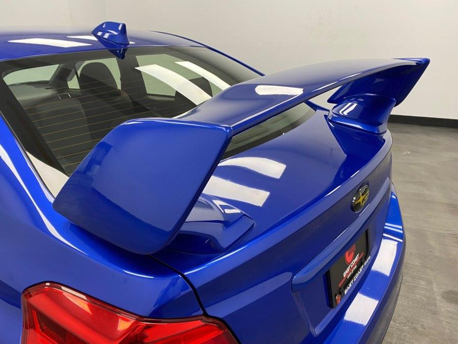 used 2018 Subaru WRX STI car, priced at $24,397