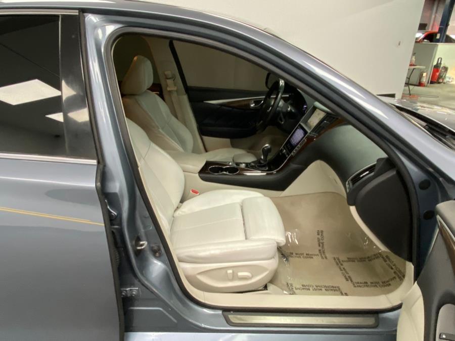 used 2014 INFINITI Q50 car, priced at $12,379