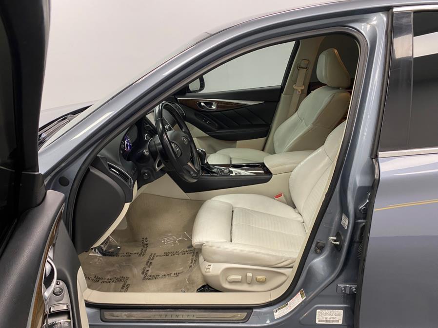 used 2014 INFINITI Q50 car, priced at $12,379