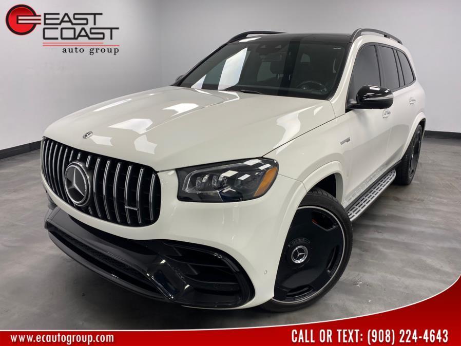 used 2021 Mercedes-Benz AMG GLS 63 car, priced at $59,897