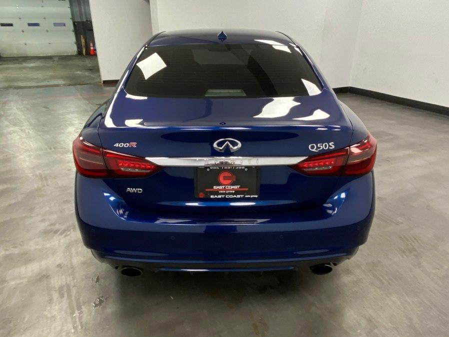 used 2019 INFINITI Q50 car, priced at $23,987
