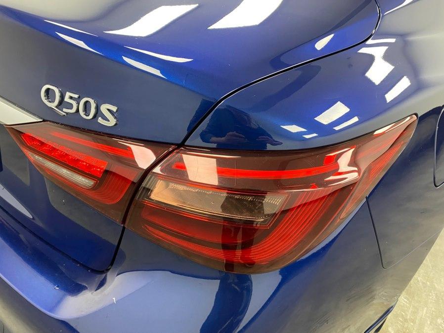 used 2019 INFINITI Q50 car, priced at $23,987