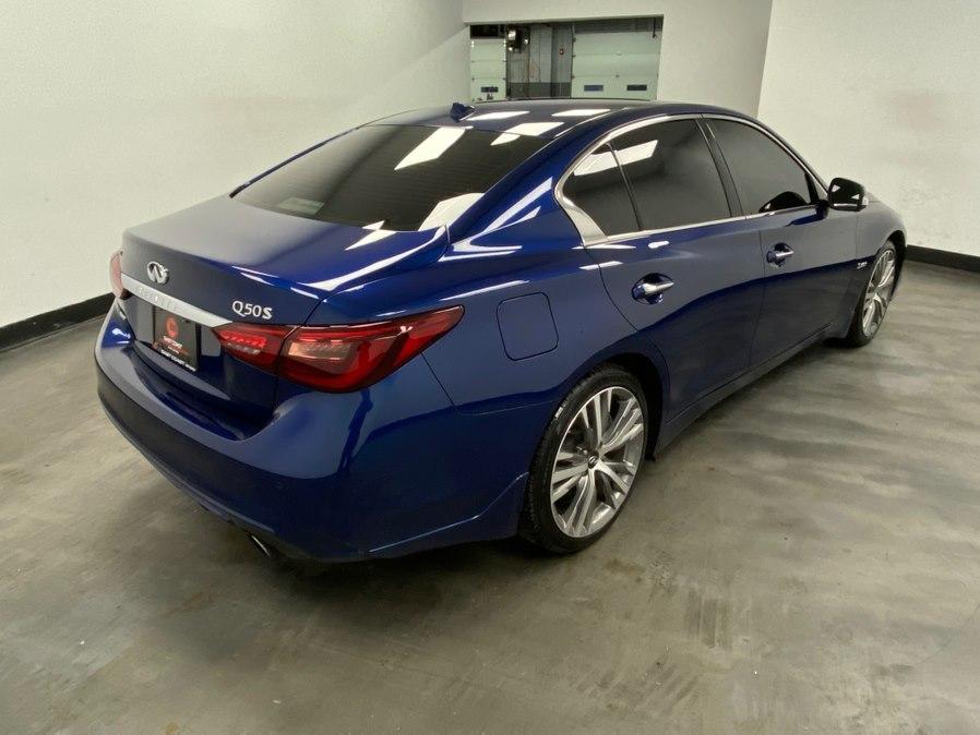 used 2019 INFINITI Q50 car, priced at $23,987