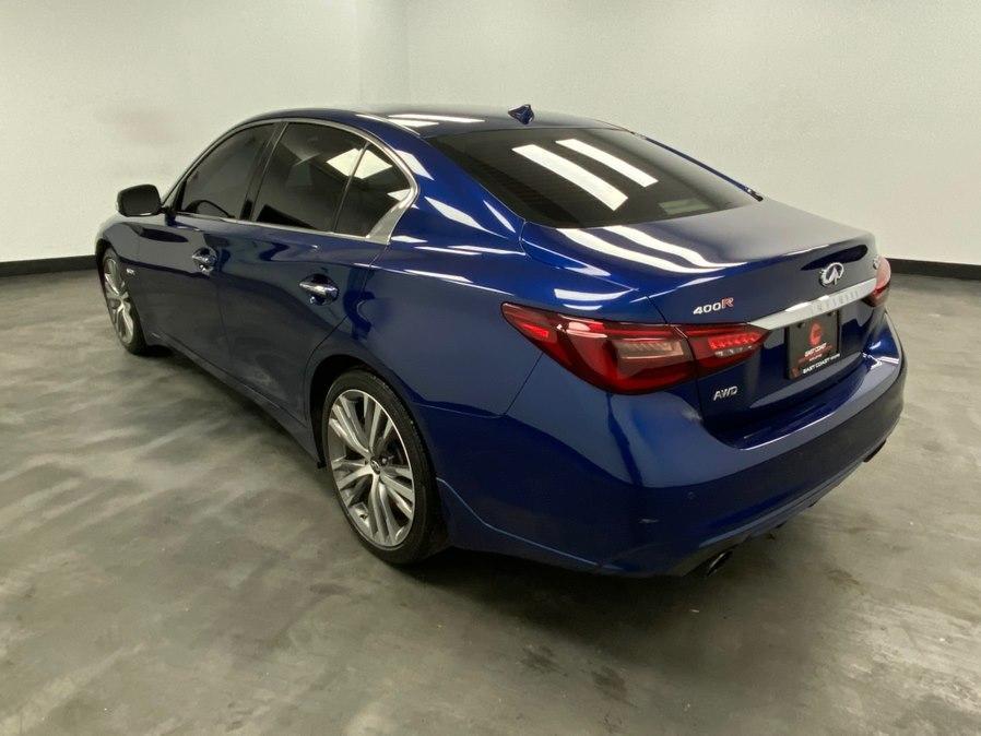 used 2019 INFINITI Q50 car, priced at $23,987