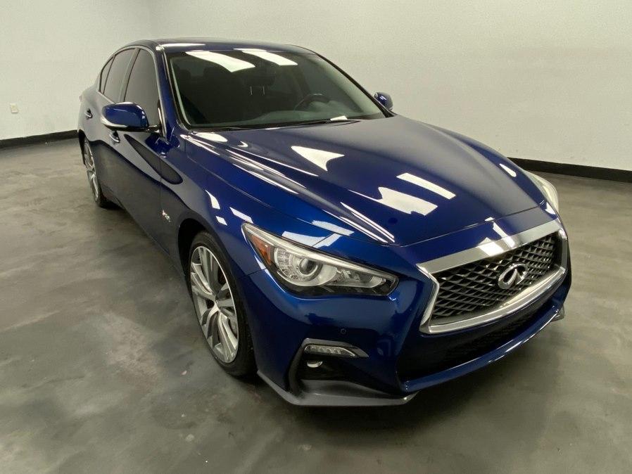 used 2019 INFINITI Q50 car, priced at $23,987