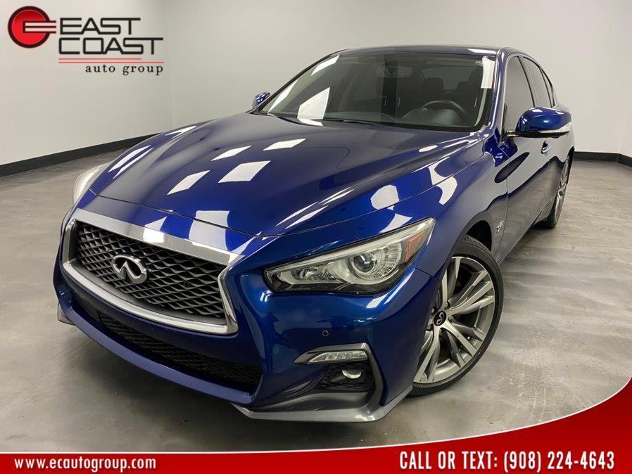 used 2019 INFINITI Q50 car, priced at $23,987