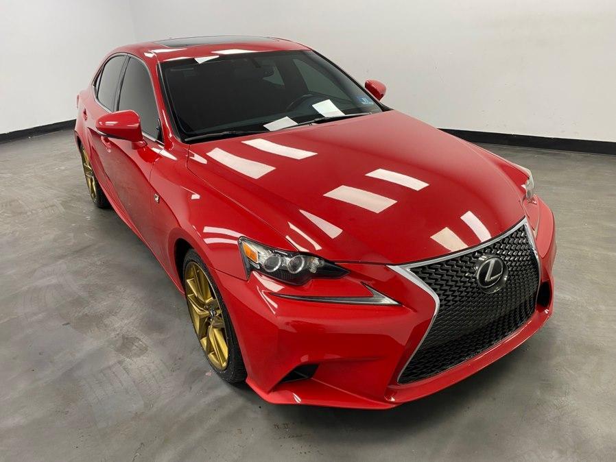 used 2016 Lexus IS 350 car, priced at $21,987