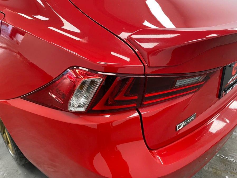 used 2016 Lexus IS 350 car, priced at $21,987