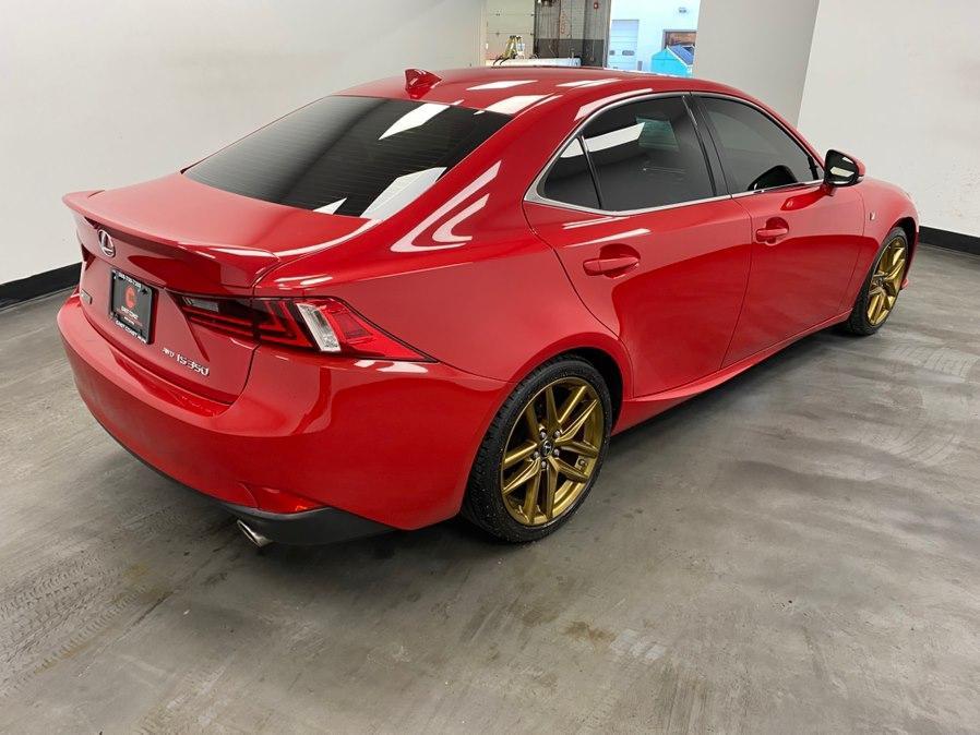 used 2016 Lexus IS 350 car, priced at $21,987