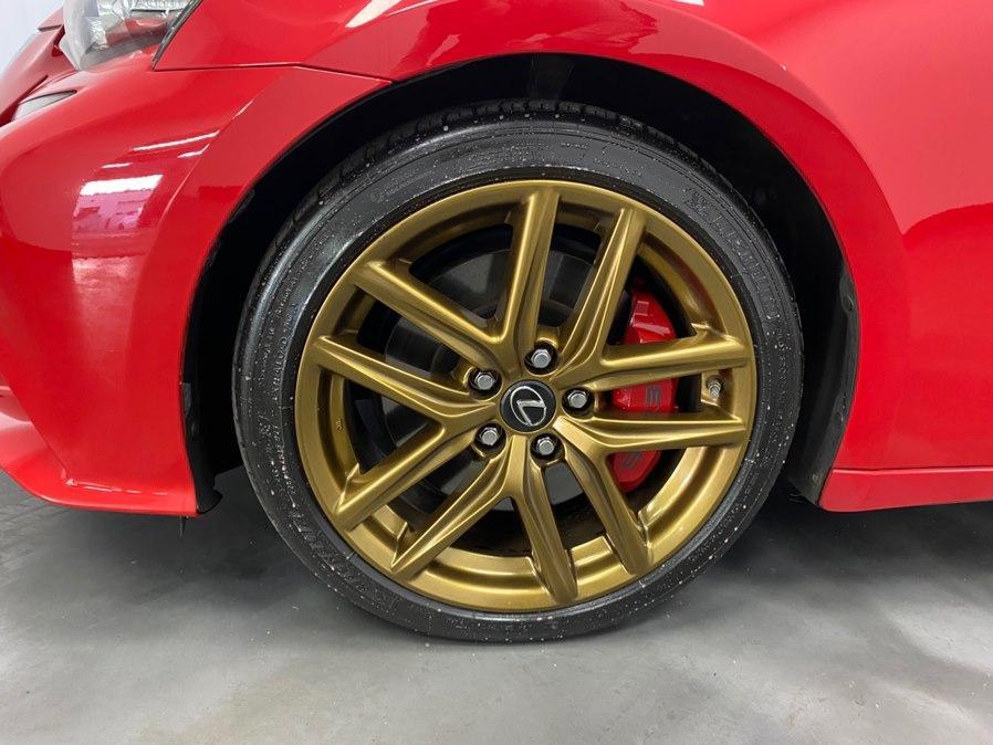 used 2016 Lexus IS 350 car, priced at $21,987