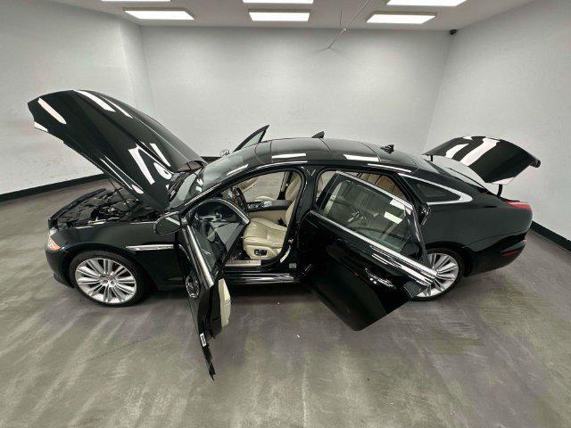 used 2015 Jaguar XJ car, priced at $16,694