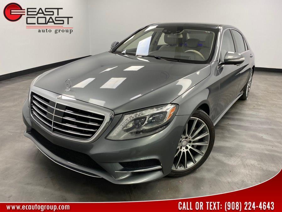 used 2016 Mercedes-Benz S-Class car, priced at $25,897