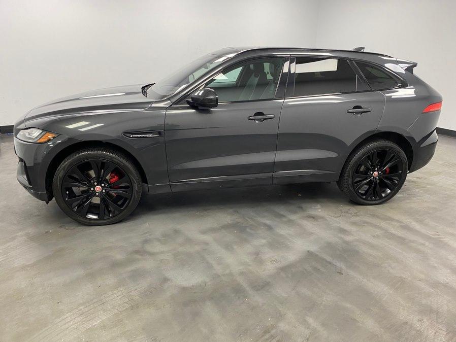 used 2019 Jaguar F-PACE car, priced at $17,497