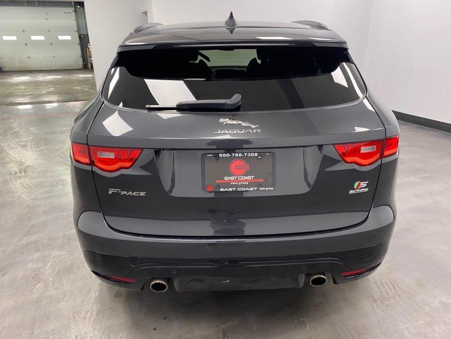 used 2019 Jaguar F-PACE car, priced at $17,497