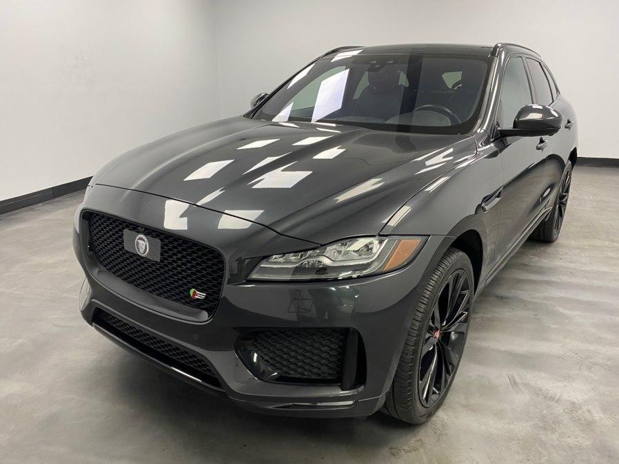 used 2019 Jaguar F-PACE car, priced at $17,497