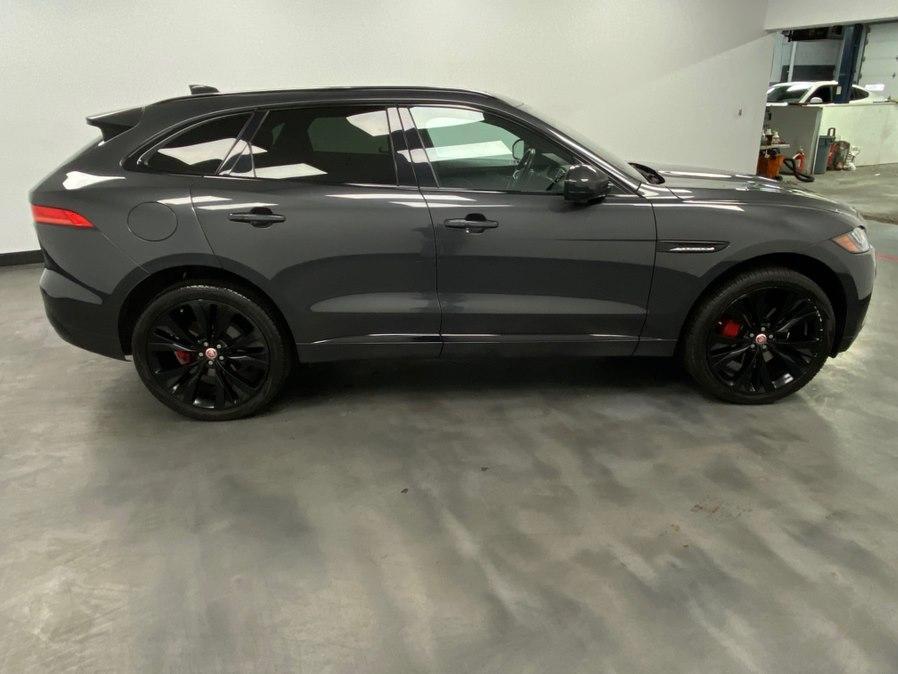 used 2019 Jaguar F-PACE car, priced at $17,497