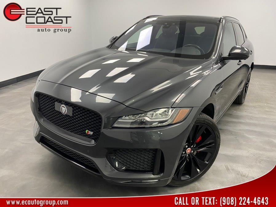used 2019 Jaguar F-PACE car, priced at $17,497