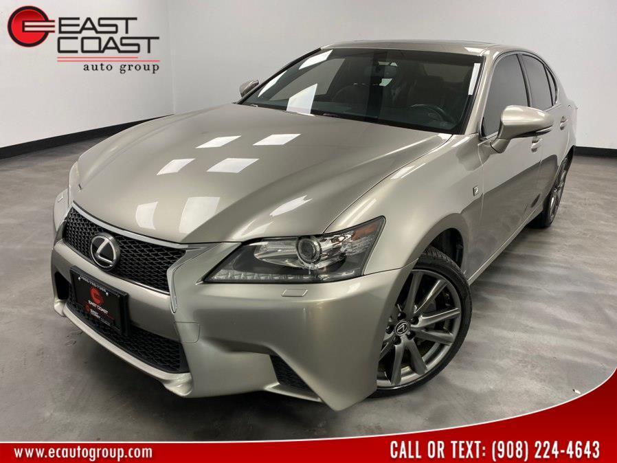 used 2015 Lexus GS 350 car, priced at $21,897