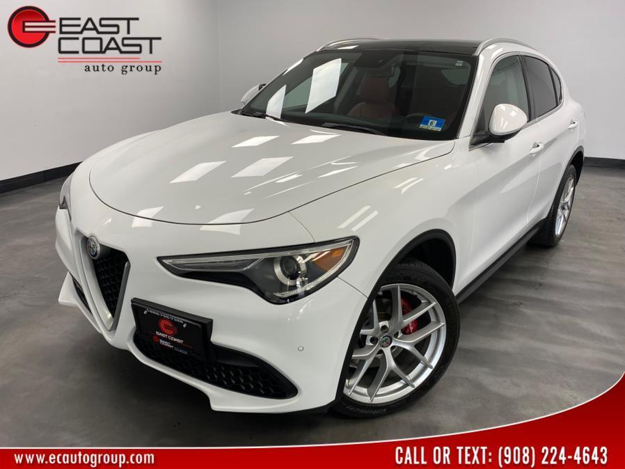 used 2019 Alfa Romeo Stelvio car, priced at $17,400
