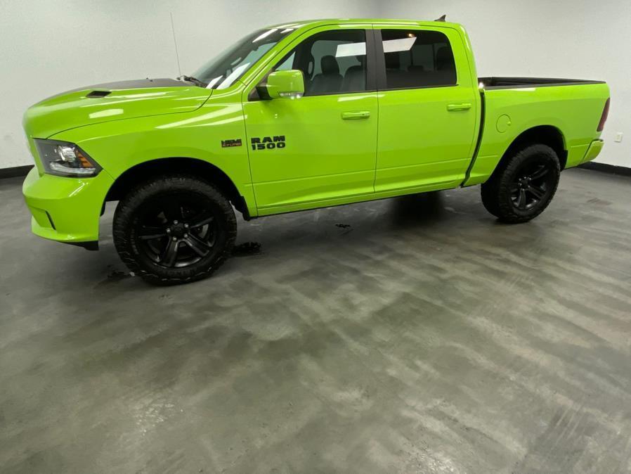used 2017 Ram 1500 car, priced at $32,897