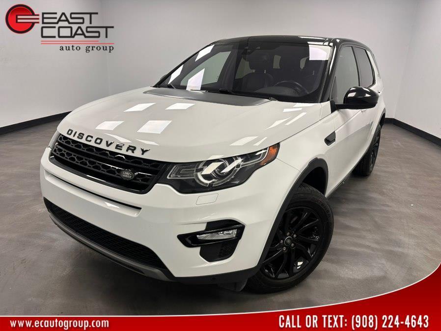 used 2018 Land Rover Discovery Sport car, priced at $15,497