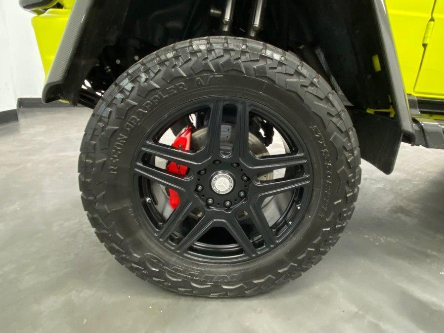 used 2017 Mercedes-Benz G 550 4x4 Squared car, priced at $128,987