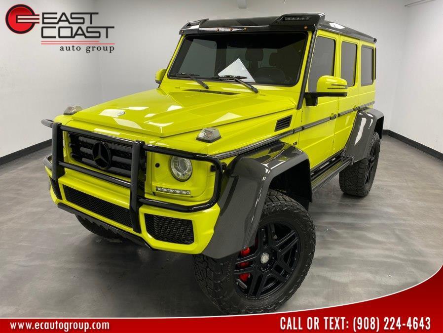 used 2017 Mercedes-Benz G 550 4x4 Squared car, priced at $128,987