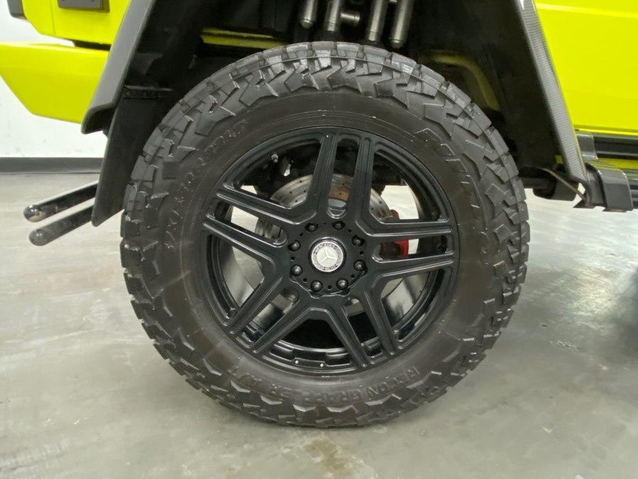 used 2017 Mercedes-Benz G 550 4x4 Squared car, priced at $128,987