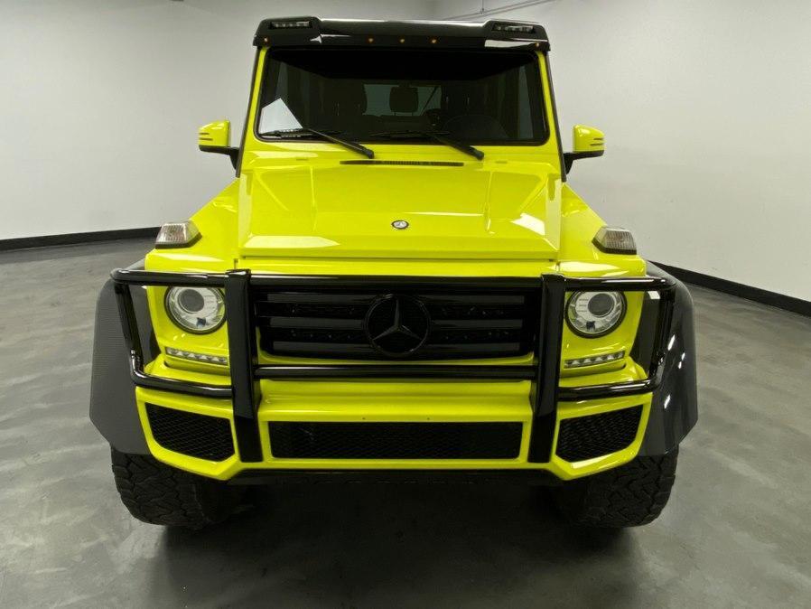 used 2017 Mercedes-Benz G 550 4x4 Squared car, priced at $128,987