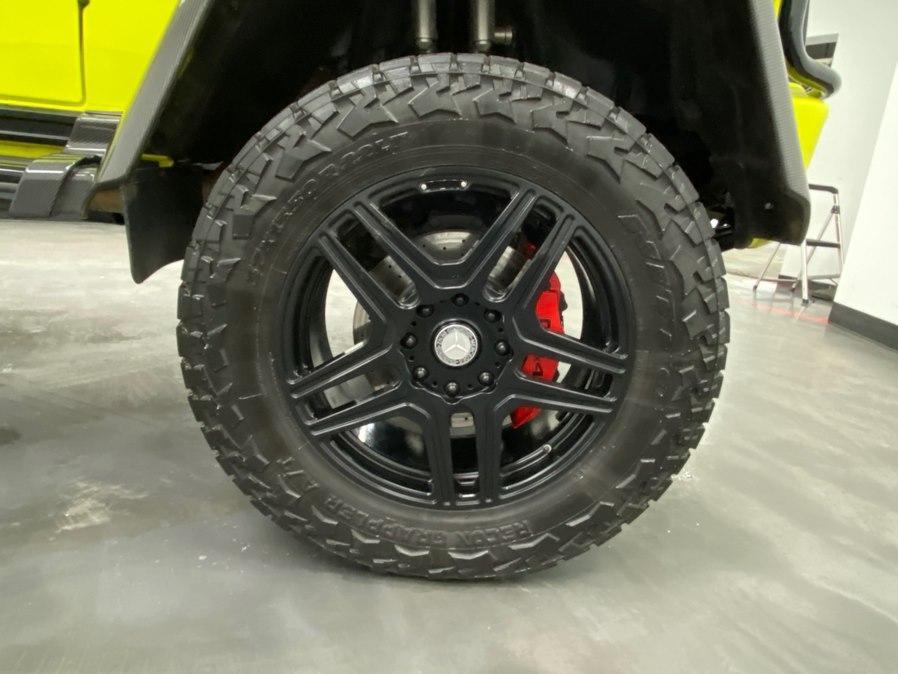 used 2017 Mercedes-Benz G 550 4x4 Squared car, priced at $128,987