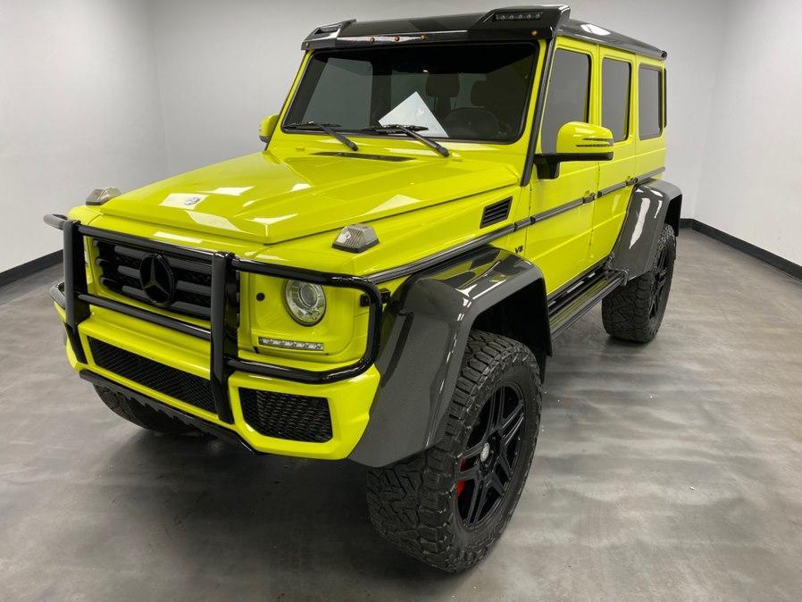 used 2017 Mercedes-Benz G 550 4x4 Squared car, priced at $128,987