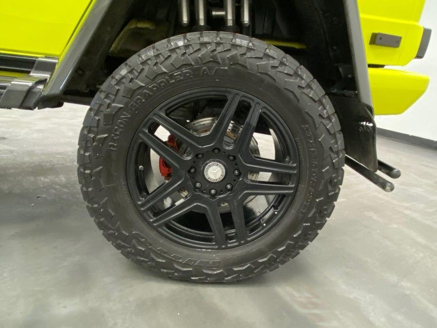 used 2017 Mercedes-Benz G 550 4x4 Squared car, priced at $128,987