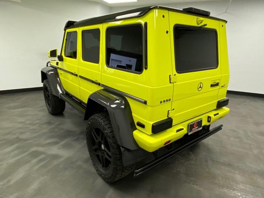 used 2017 Mercedes-Benz G 550 4x4 Squared car, priced at $128,987