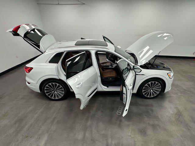used 2019 Audi e-tron car, priced at $23,927