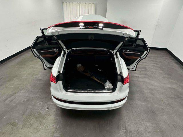 used 2019 Audi e-tron car, priced at $23,927