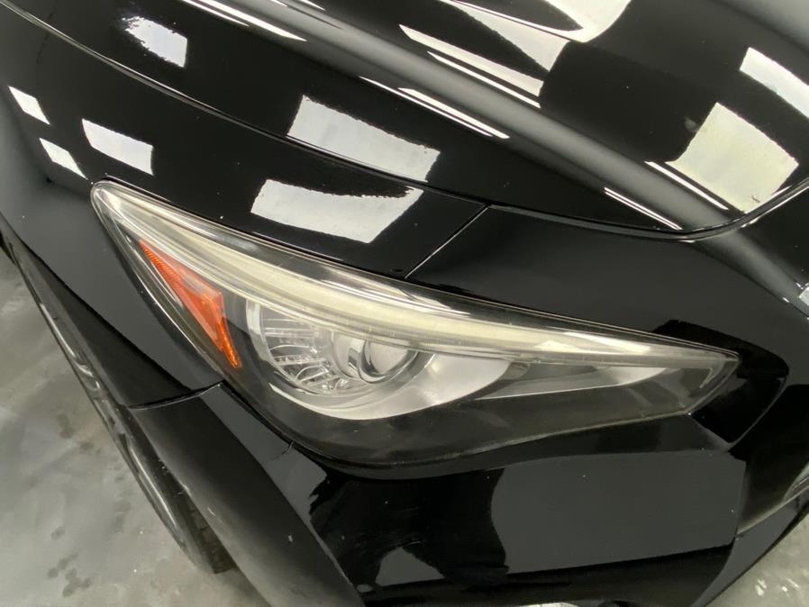 used 2017 INFINITI Q50 car, priced at $20,897