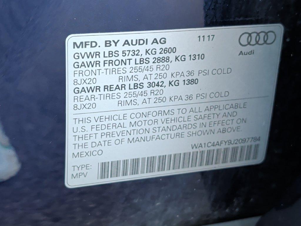 Audi SQ5 view 40
