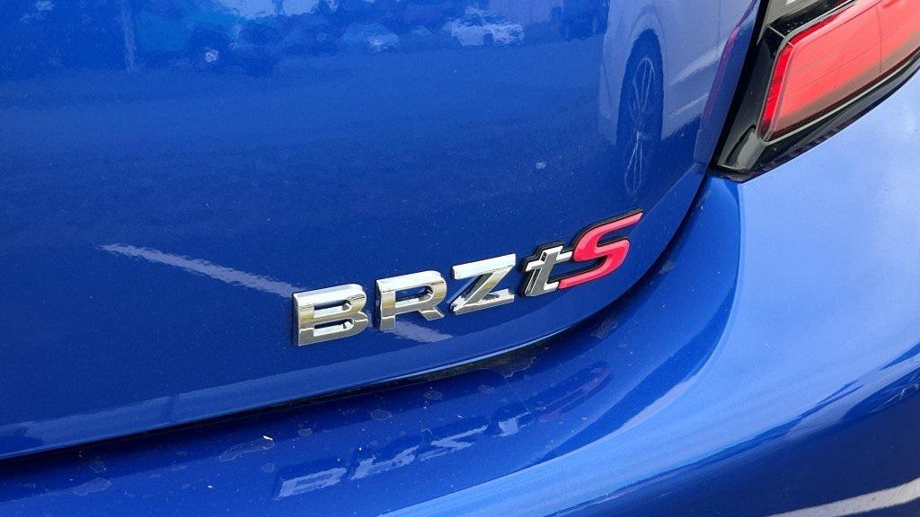 new 2025 Subaru BRZ car, priced at $38,214