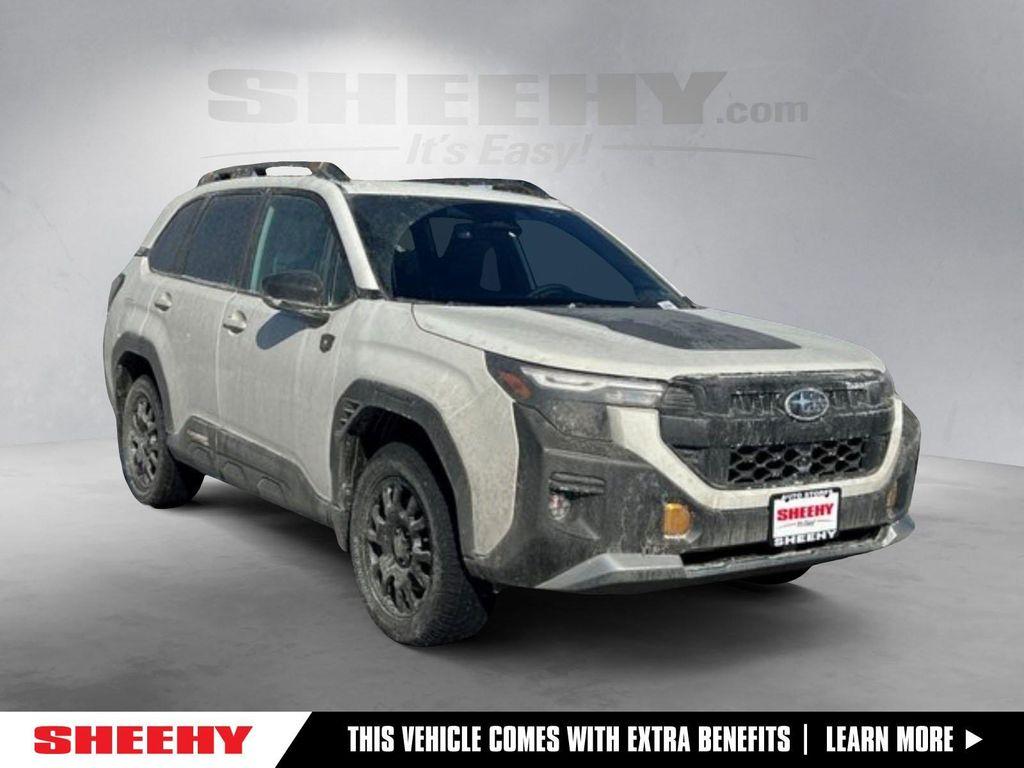 new 2026 Subaru Forester car, priced at $39,897