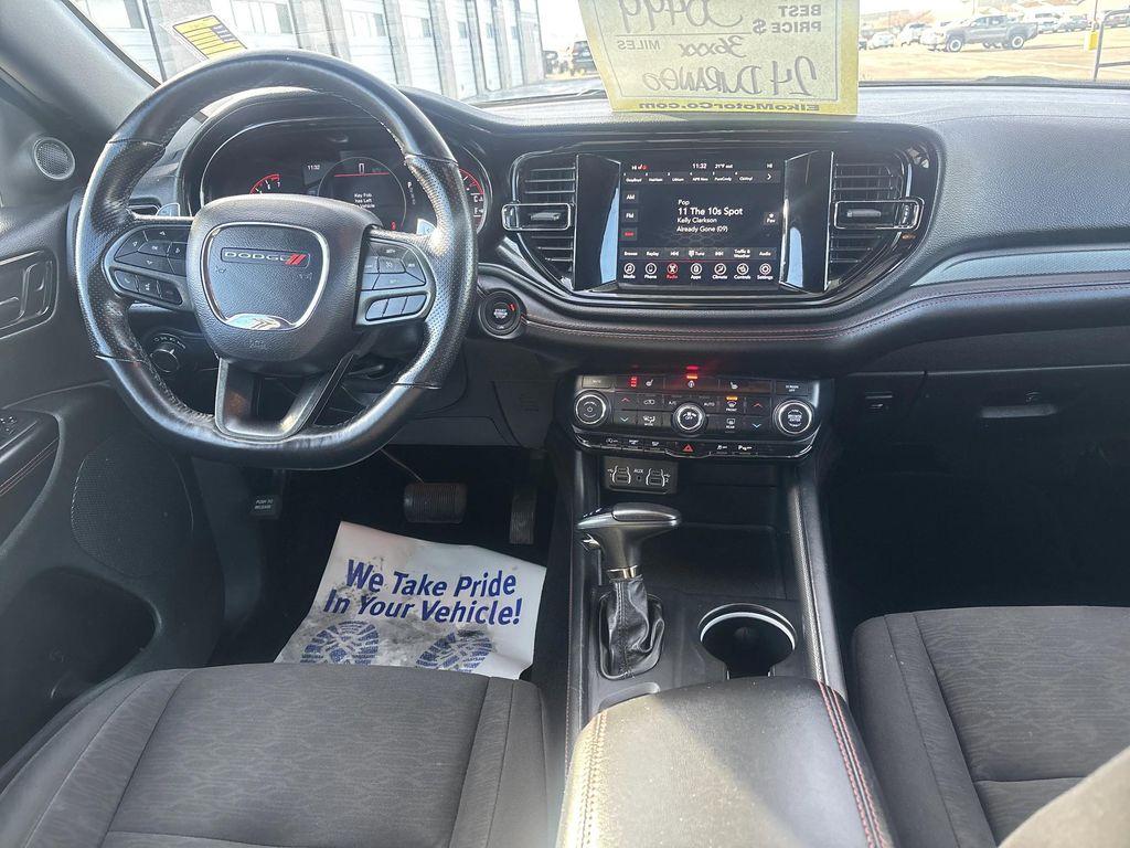 used 2024 Dodge Durango car, priced at $29,998