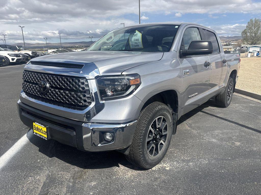 used 2021 Toyota Tundra car, priced at $50,398