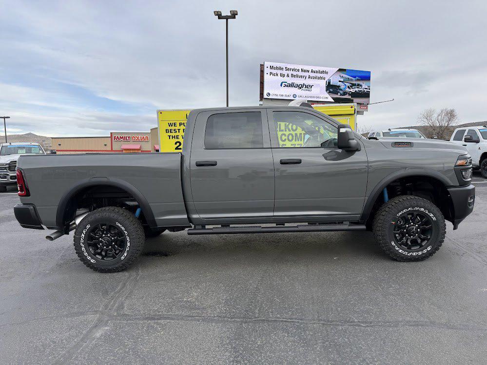 new 2026 Ram 2500 car, priced at $60,912
